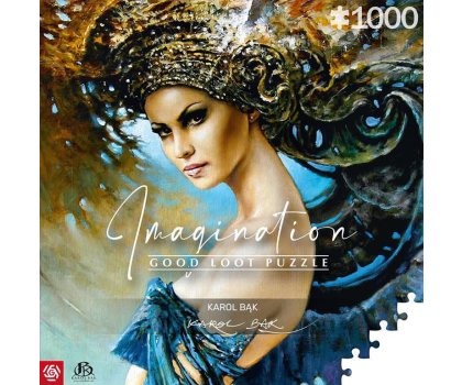 Gadżet dla gracza Merch Karol Bąk Deceptive Wind / Zwodniczy Wiatr Puzzles 1000